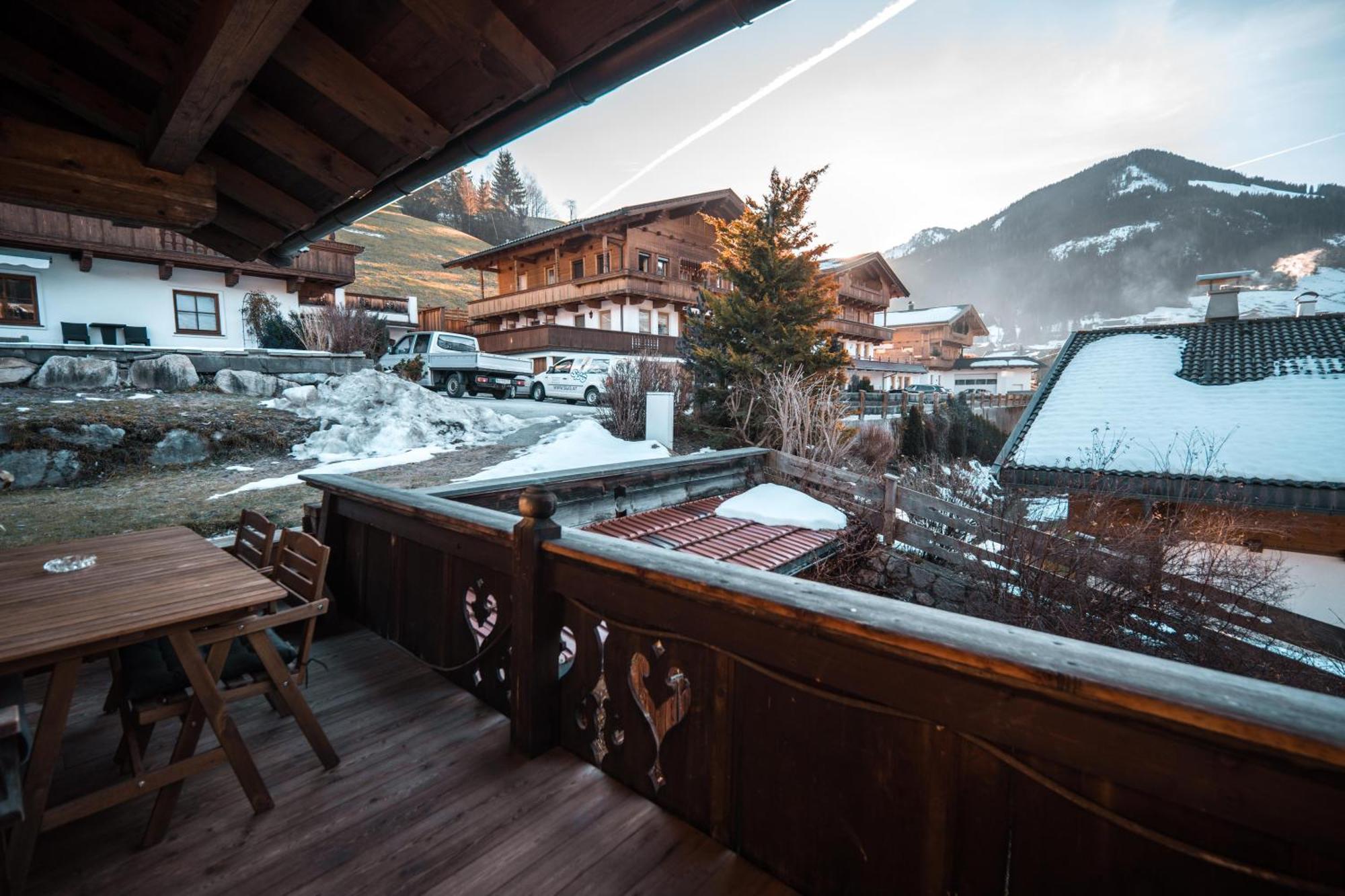 Haus Forelle Inneralpbach Dış mekan fotoğraf