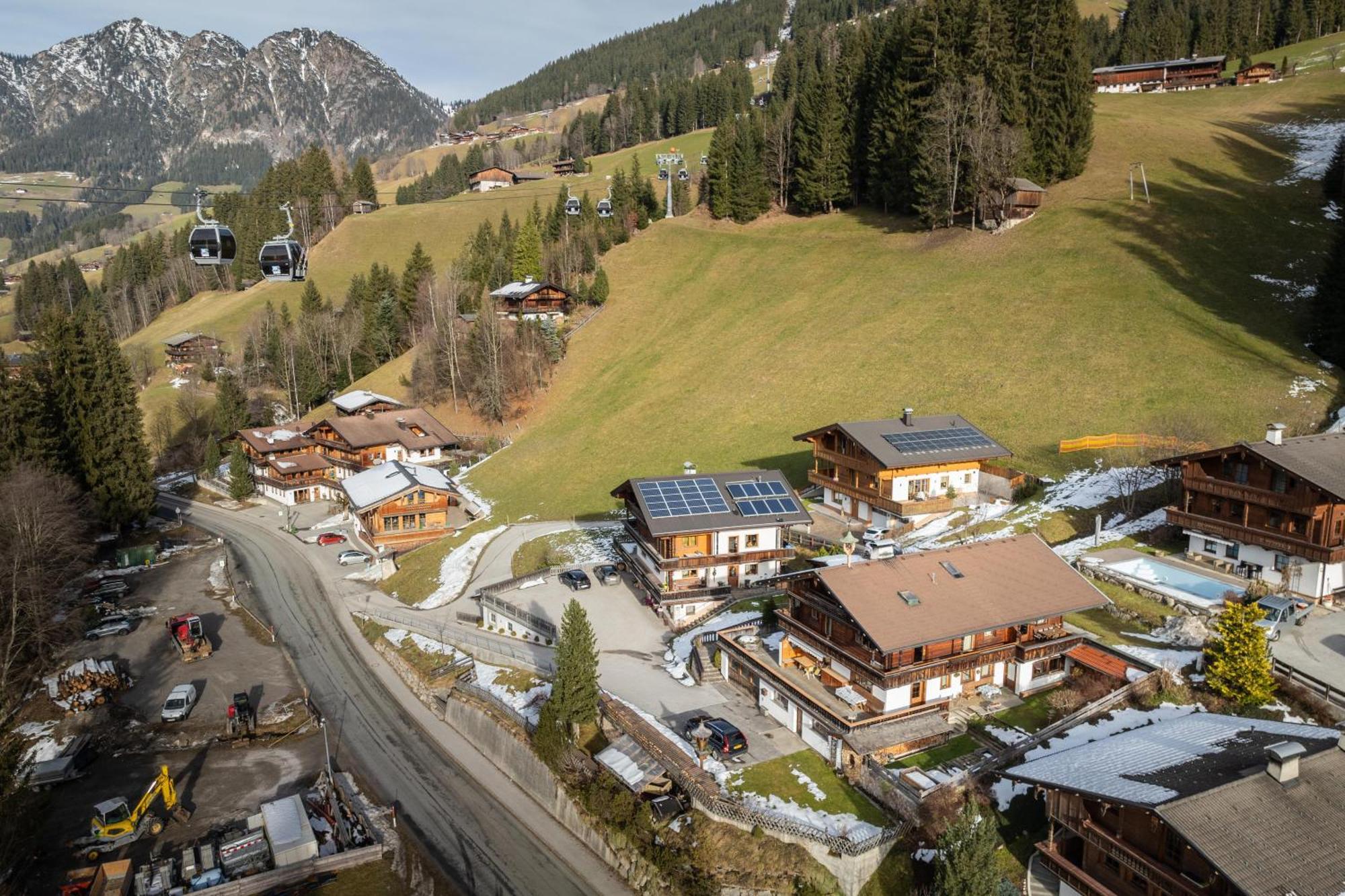 Haus Forelle Inneralpbach Dış mekan fotoğraf