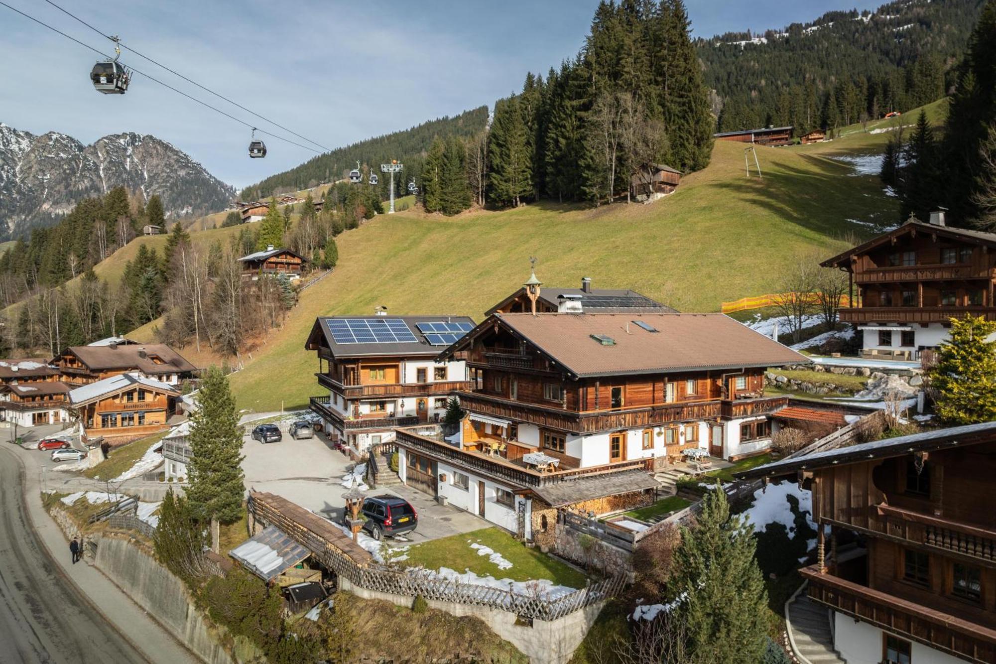 Haus Forelle Inneralpbach Dış mekan fotoğraf