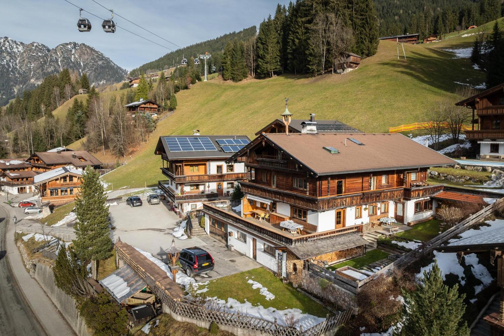 Haus Forelle Inneralpbach Dış mekan fotoğraf