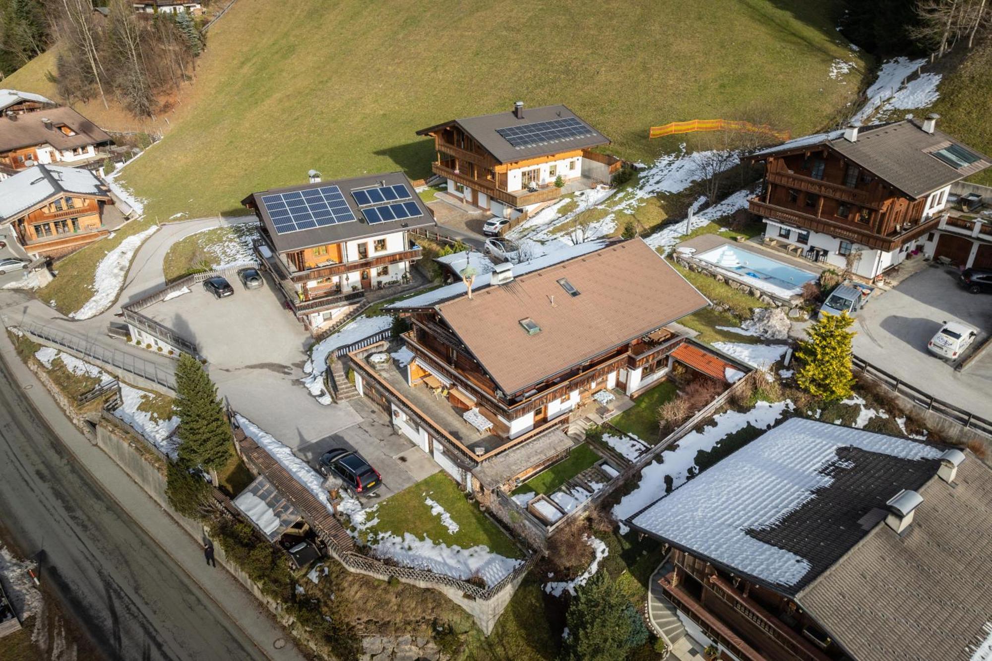 Haus Forelle Inneralpbach Dış mekan fotoğraf